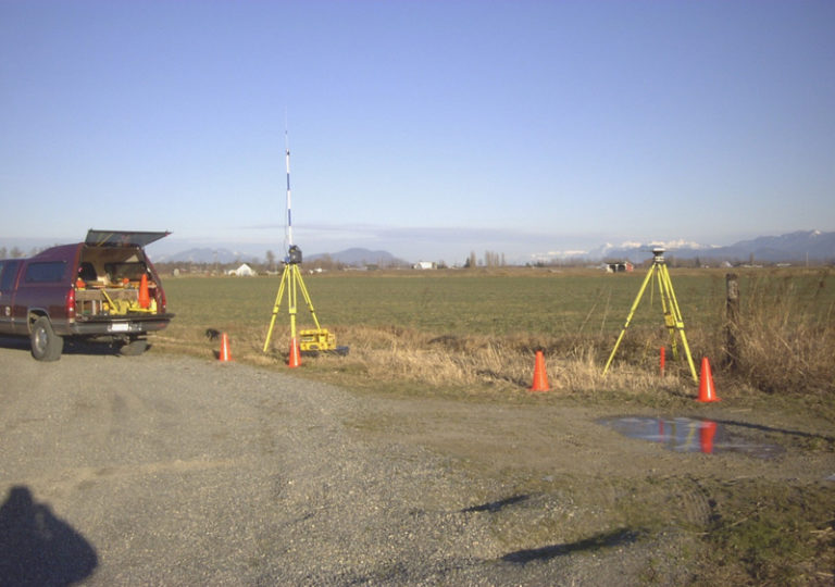 Gravel Pit Reclamation in Ferndale, County, WA Northwest