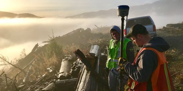Northwest Surveying & GPS., Topographic Surveys